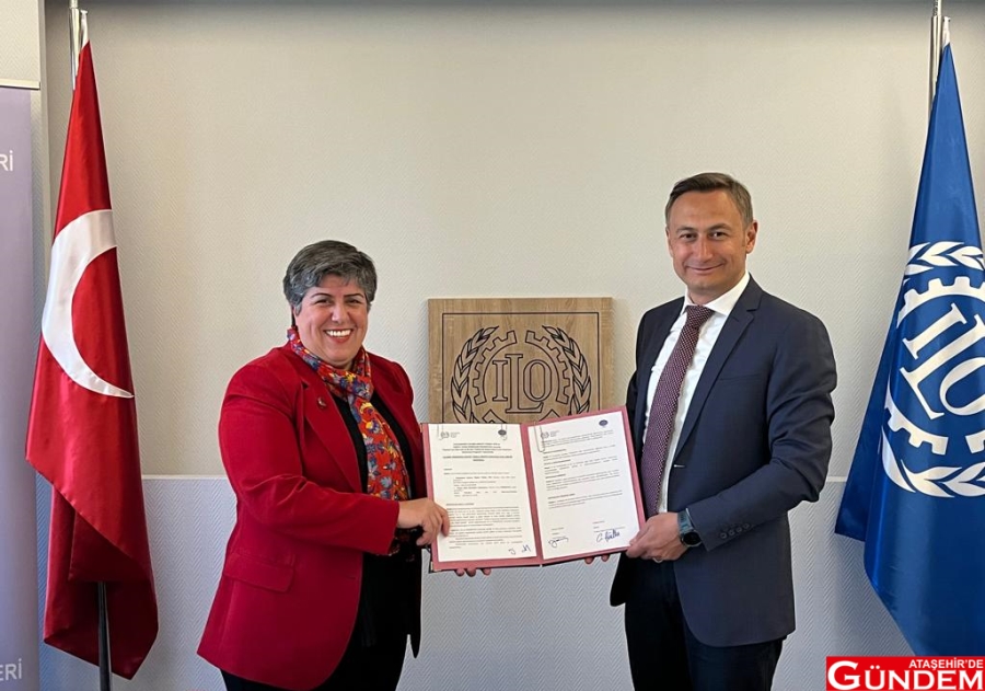 ILO ve Türkiye Kadın Dernekleri Federasyonu Çalışma Yaşamında Cinsiyete Dayalı Şiddetle Mücadele İçin İşbirliği Protokolü İmzaladı 08733aab-5b5f-4d34-9ecd-c07f186f6720
