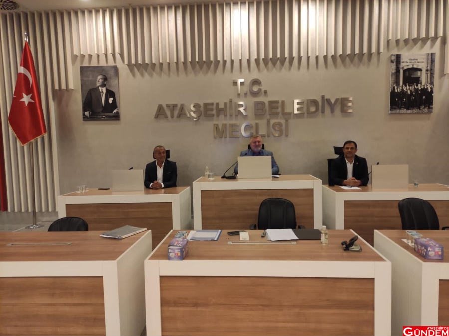ATAŞEHİR BELEDİYE MECLİSİ'NDE BİR İLK: 390 MİLYONLUK EK BÜTÇE! 0dd50fb6-3cc9-4312-be8f-4ab32165f10c