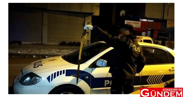 TAKSİ DURAĞINA KILIÇLA  SALDIRDI AMA SERBEST BIRAKILDI 1043468925
