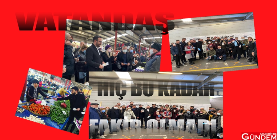 CHP HALKIN İSYANINI ZAM DUVARLARINA TAŞIDI 123654