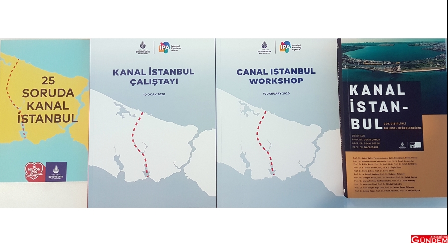 İBB'DEN  KANAL İSTANBUL İTİRAZINA BİLİMSEL KANIT 1595324385_kanal_istanbul_kitap2020