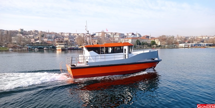 İBB YERLİ VE MİLLİ TEKNE ÜRETİYOR 1642498137_evre_denetim_teknesi