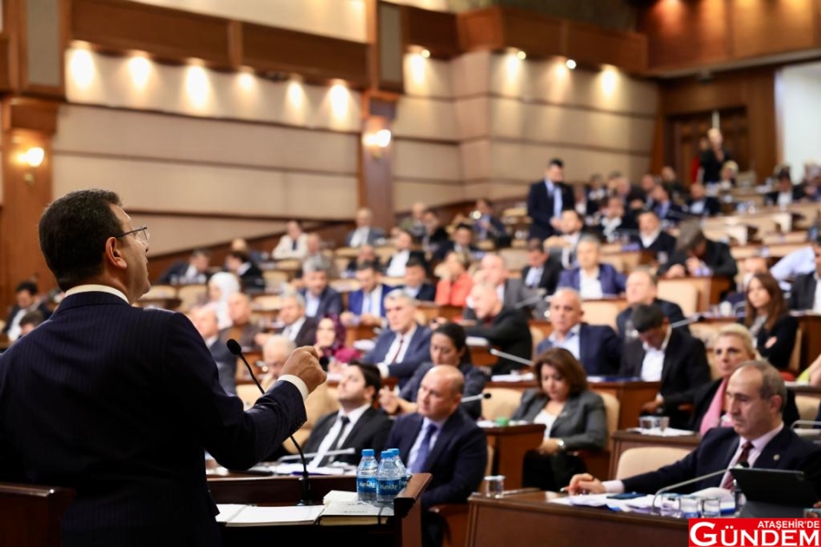 İBB BAŞKANI EKREM İMAMOĞLU: YATIRIM HARCAMALARI BÜTÇEMİZİ 2022 YILINA KIYASLA YÜZDE 99 ORANINDA ARTIRDIK 1669652012_EKREM___MAMO__LU_MECL__S__2_