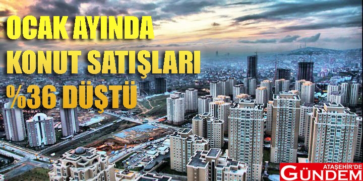 KONUT SATIŞLARI DÜŞTÜ 2268693_720x360