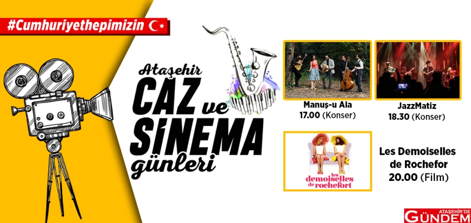 CUMHURİYET KUTLAMALARINDA SİNEMA VE CAZ KEYFİ 22ekim_twitter