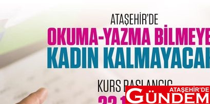 ATAŞEHİR BELEDİYESİ OKUMA YAZMA SEFERBERLİĞİ BAŞLATTI  256815121_260991312726481_7383511199367635845_n