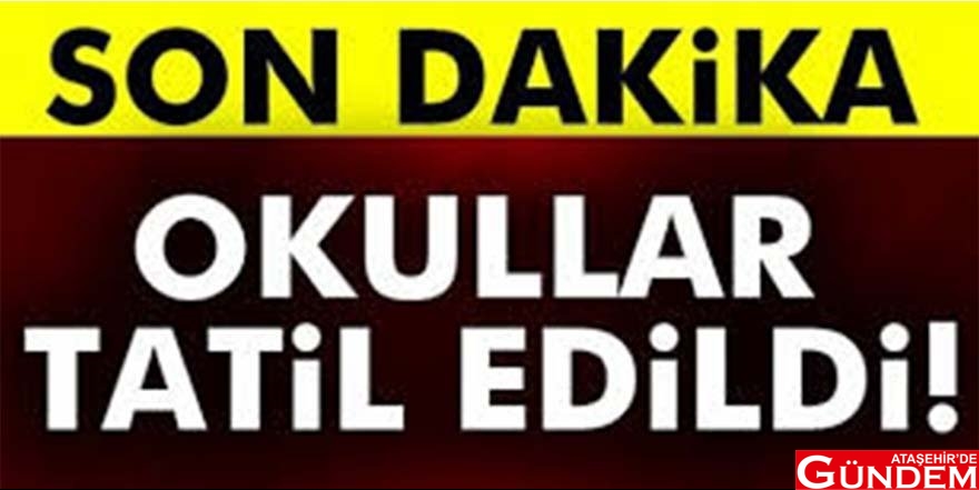 OKULLAR TATİL! 26692