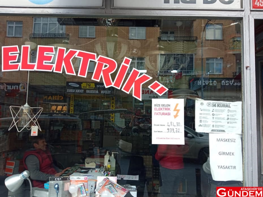 CHP FAHİŞ ELEKTRİK ZAMLARININ PEŞİNİ BIRAKMIYOR 273749262_311998774304043_2113233267985198061_n