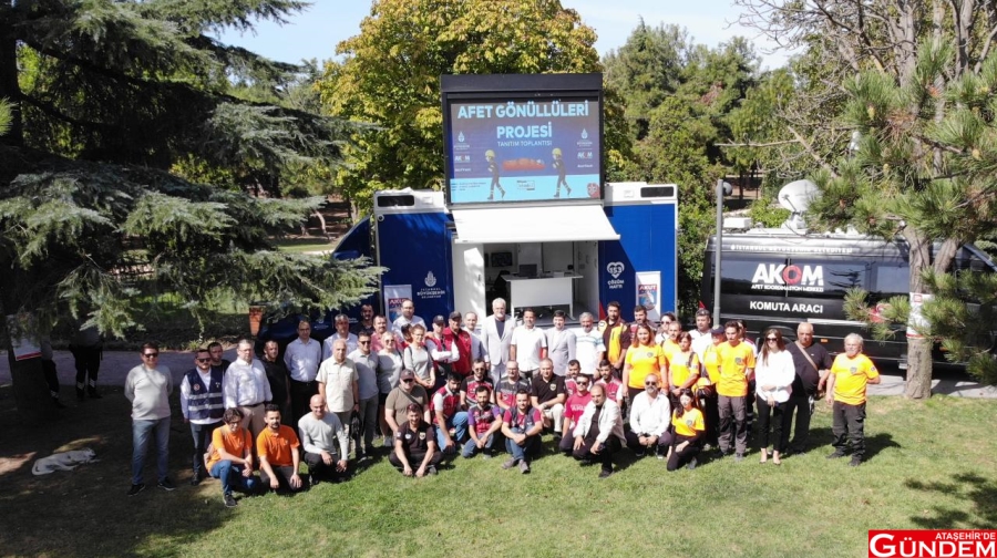 İBB'DEN AFET GÖNÜLLÜSÜ ÇAĞRISI 31262
