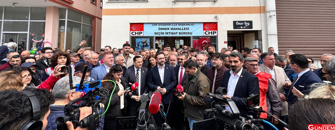 CHP ATAŞEHİR İLÇE BAŞKANI CELAL YALÇIN: “BUGÜN SAHALARA BİR ÇIKIYORSAK YARIN BEŞ ÇIKARIZ" 342204022_205056888921658_544704975595475786_n
