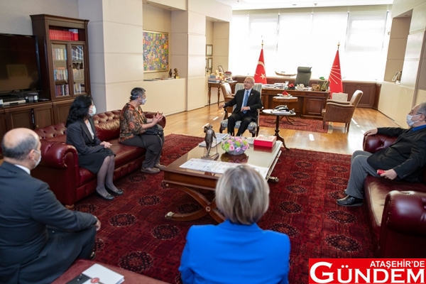 TTB'DEN KILIÇDAROĞLU'NA GEÇMİŞ OLSUN ZİYARETİ 4bb70a42-2fe4-11eb-ae8b-076e13122378