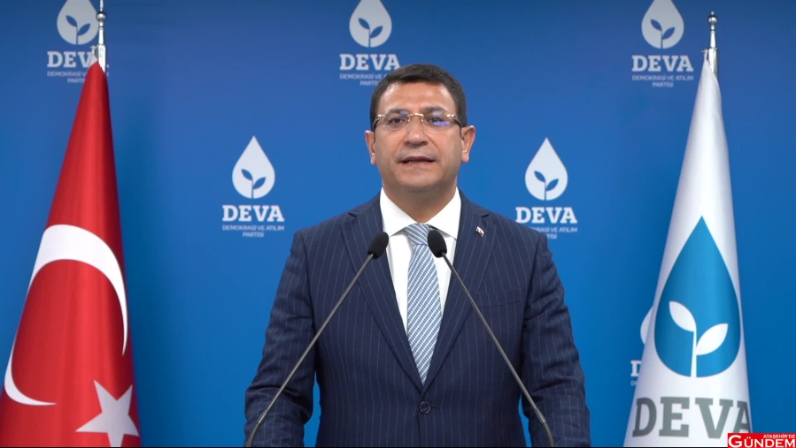 DEVA'NIN GÜNDEMİ METİN GÜRCAN 54223_91002
