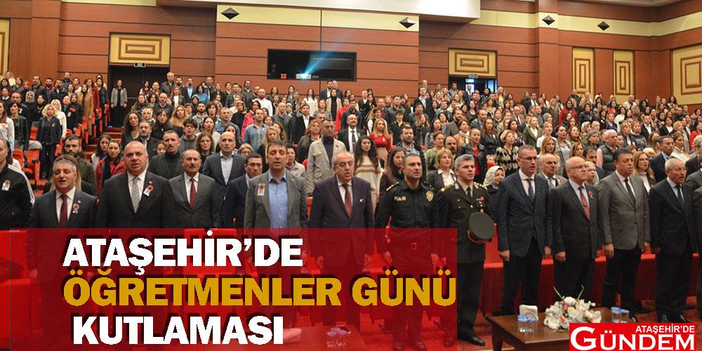 Eğitim Temsilcisi Ataşehir’den Öğretmenler Günü Kutlaması 555