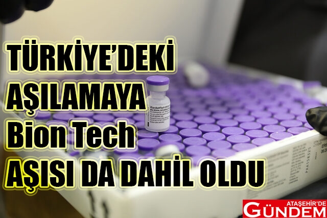 O AŞI DA ARTIK TÜRKİYE'DE 56846868