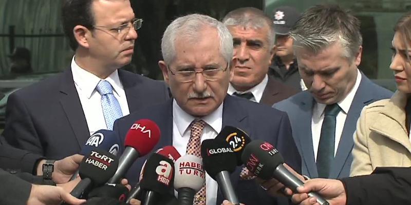 YSK BAŞKANI GÜVEN SÜRECİN DEVAM ETTİĞİNİ AÇIKLADI 5ca1b9b0ae784934d85f28e4