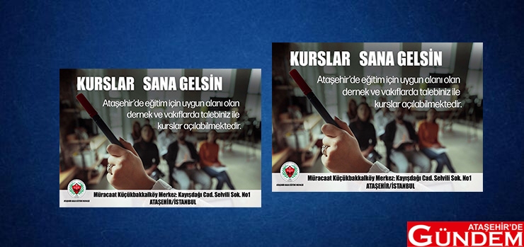 ATAŞEHİR HALK EĞİTİM MERKEZİ DİYOR Kİ: "ÇAĞIRIN GELELİM" 61a1efd579da3e1c505796cd