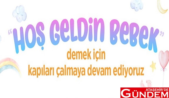 BELEDİYEDEN ATAŞEHİRLİLERE YENİ DOĞAN DESTEĞİ 663f978917cb45f08cbfe51f9e911043