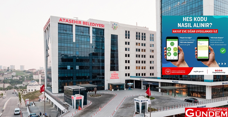ATAŞEHİR BELEDİYESİ'NDE HES KODU ZORUNLULUĞU BAŞLADI 6TUE56UE56IU