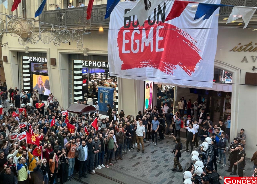 GEZİ PARKI’NIN YIL DÖNÜMÜNDE 59 KİŞİ GÖZALTINA ALINDI 7006815e-e822-4a5f-9c1e-bcec87c395c9-w