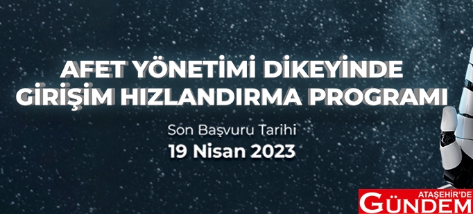ATAŞEHİR BELEDİYESİ AFET YÖNETİMİ DİKEYİNDE HIZLANDIRMA PROGRAMINI HAYATA GEÇİRİYOR 7d5fdf98-e55e-495a-a48f-0562cad0c38f-w