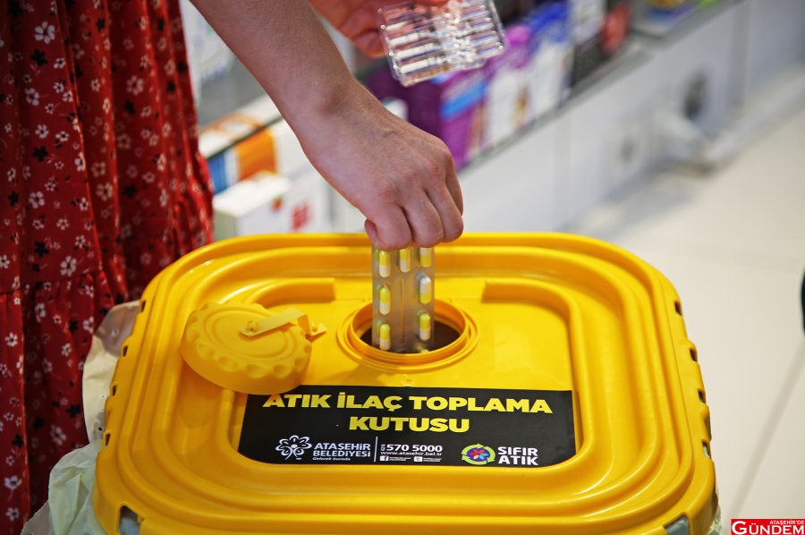 ÇEVRE İÇİN TEHDİT: ATIK İLAÇLAR 83ef9bd0cc784cd49ce81691cdca9d98