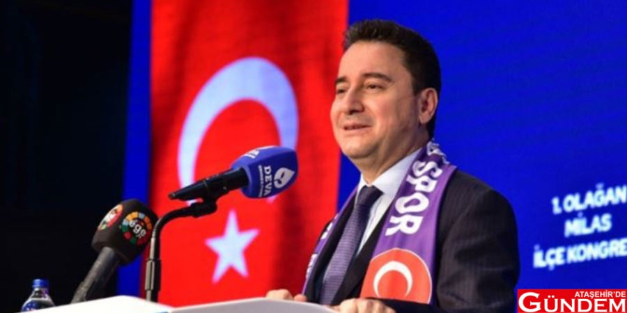 ALİ BABACAN: "ESNAFIN İŞİ DEĞİL, BORCU BÜYÜDÜ'" DEVA Partisi Genel Başkanı Ali Babacan 5 Mart 2021