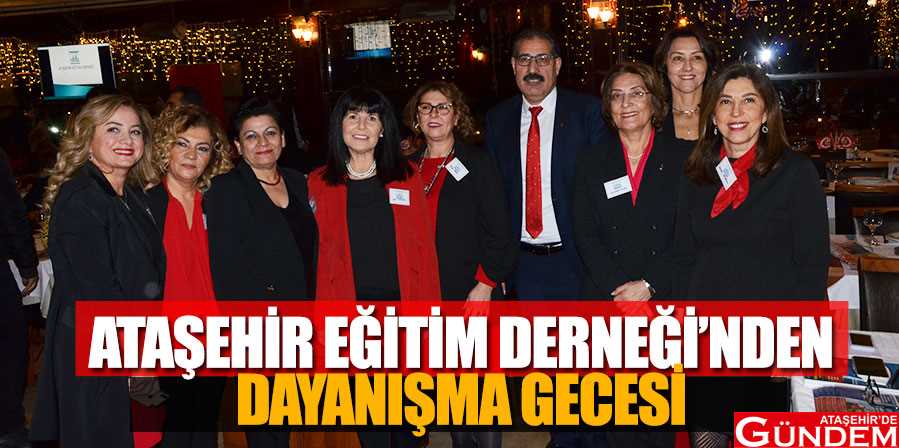 “BİR ÇOCUĞUMUZ DAHA İNTİHAR ETMESİN DİYE” ATAŞEHİR-EĞİTİM-DERNEĞİ-DAYANIŞMA-GECESİ