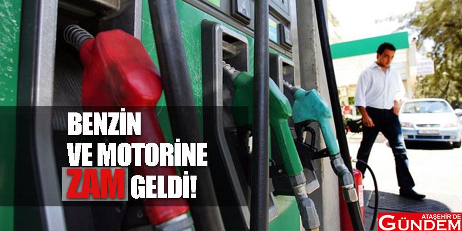 Yine "zam"landık! BENZIN-VE-MOTORINE-ZAM