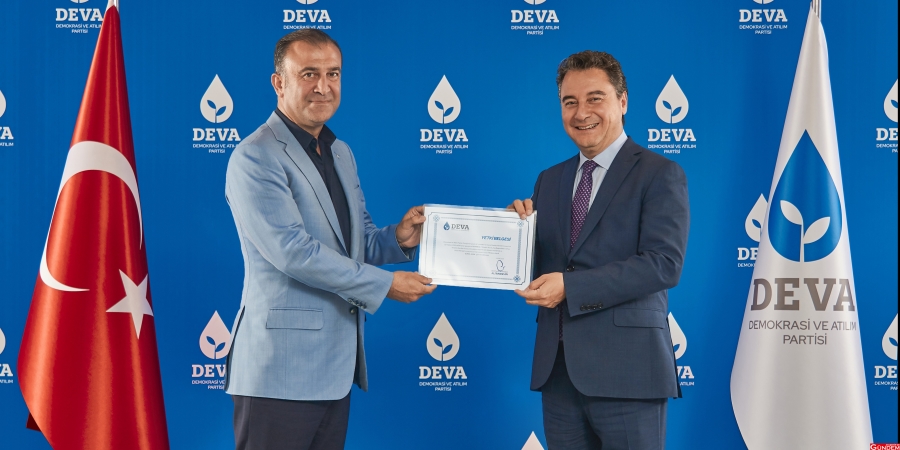 DEVA PARTİSİ İSTANBUL İL BAŞKANI MEHMET GÜROL AYAN OLDU DEVA_Partisi_Mehmet_Gürol_Ayan__Ali_Babacan