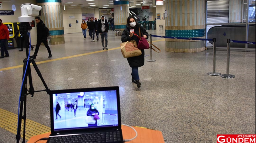İSTANBUL BÜYÜKŞEHİR BELEDİYESİNDEN METRO İSTASYONLARINA TERMAL KAMERALAR DSC_3300