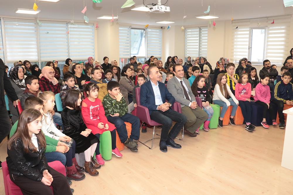 FERHATPAŞA 65 ÇOCUKLA 6 GÜN BİLİM ŞENLİĞİ EEEEE
