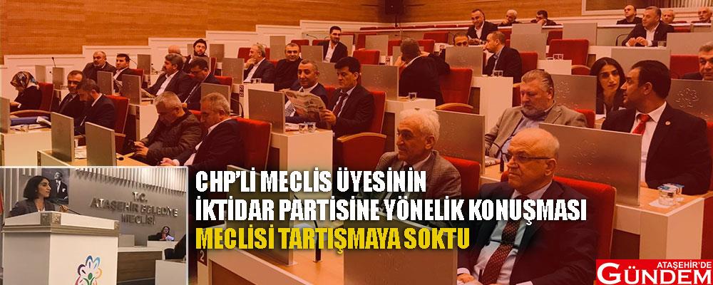 CHP’Lİ MECLİS ÜYESİNİN İKTİDARI İŞARET EDEN KONUŞMASI MECLİSTE MASALARI YUMRUKLATTI! FFFDKKDK