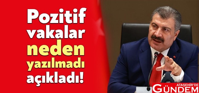 POZİTİF VAKALAR NEDEN YAZILMADI? GHJGHKGK
