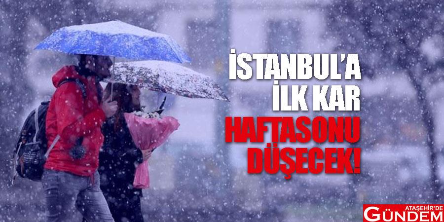 Cumartesi ve Pazar İstanbul'da kar var! HAFTASONU-ILKL-KAR,