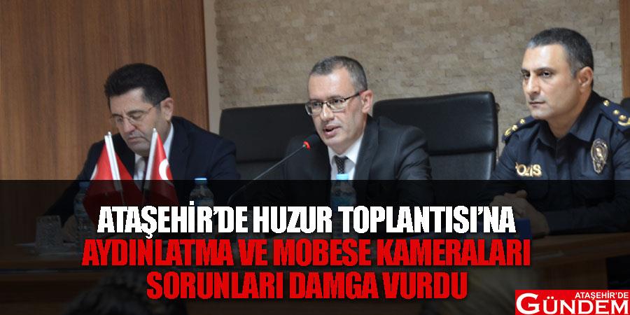 ATAŞEHİR HUZUR ARIYOR! HUZUR-TOPLANTISI