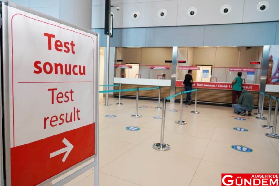 İBB’DEN ÇAĞRI: PCR TESTİNİN ARTMASI GEREKİYOR IGA09146