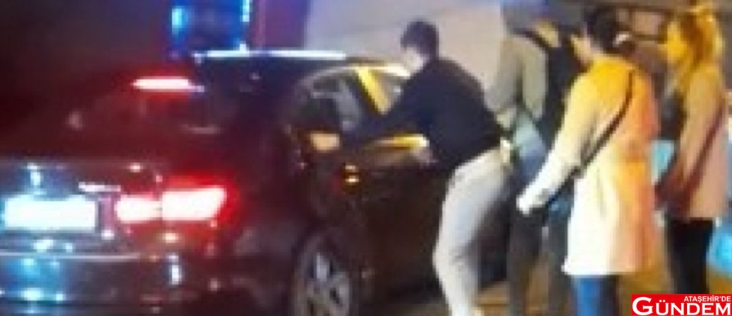 KAZA YAPTI KAÇTI OTOMOBİLİ TEKMELENDİ IMG20220508094954