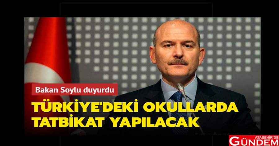 TÜM TÜRKİYE'DE YARIN TATBİKAT YAPILACAK JKHUI