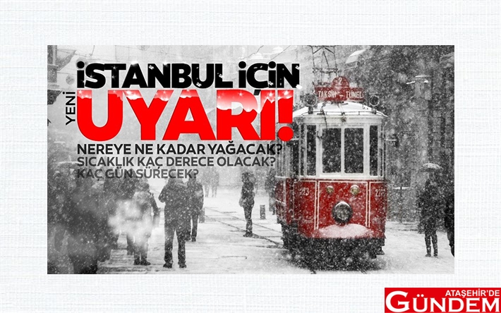 20 SANTİMETRE KARA İSTANBULLU HAZIR MI? JRTOHJPYTOIHE