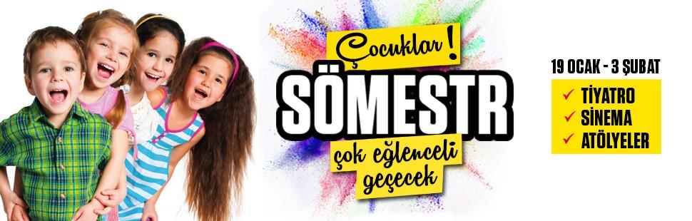 BELEDİYE SÖMESTRDA ÇOCUKLARI SANATLA BULUŞTURUYOR KARNE