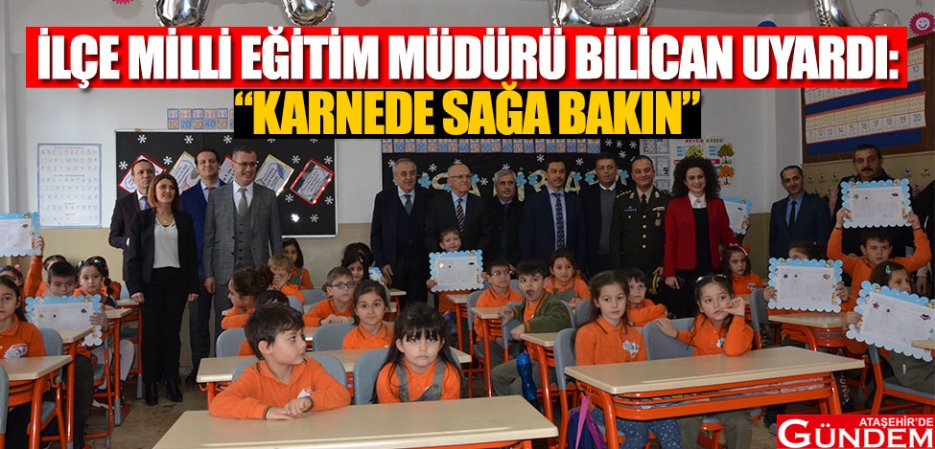 Yarıyıl tatili başlıyor! KARNEDE-SAĞA-BAKIN