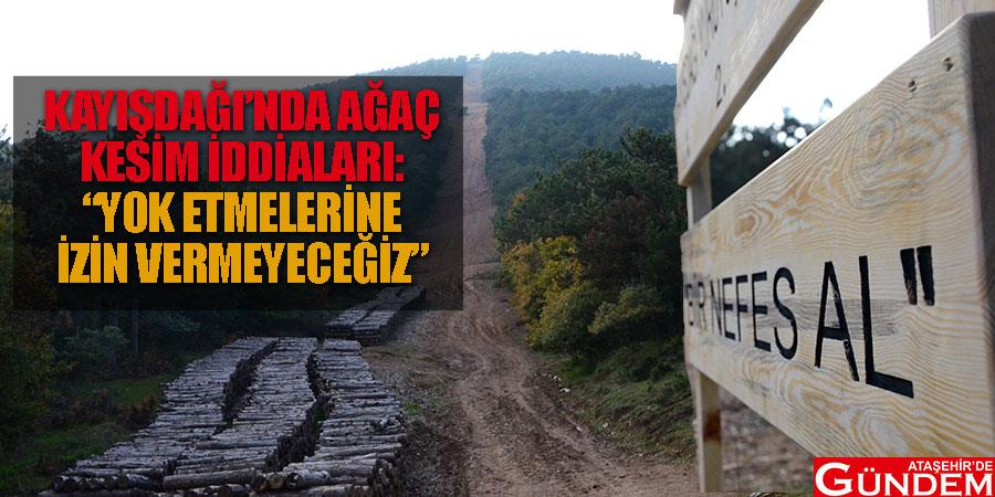 ATAŞEHİRLİ “BİR NEFES” ALDI KAYISDAGI-IDDIA