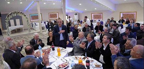 Anadolu Ataşehir'de Başkan "İlgezdi" Diyor KUIO