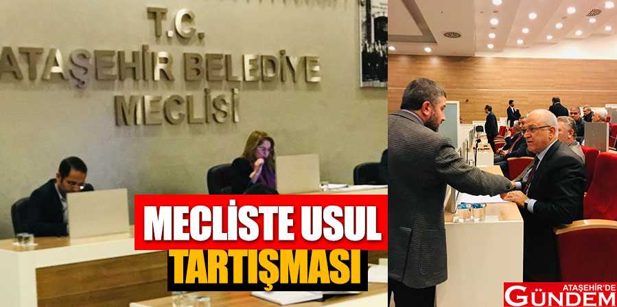 AK Parti'den mecliste usul tartışması MECLİSTE-USUL-TARTIŞMASI