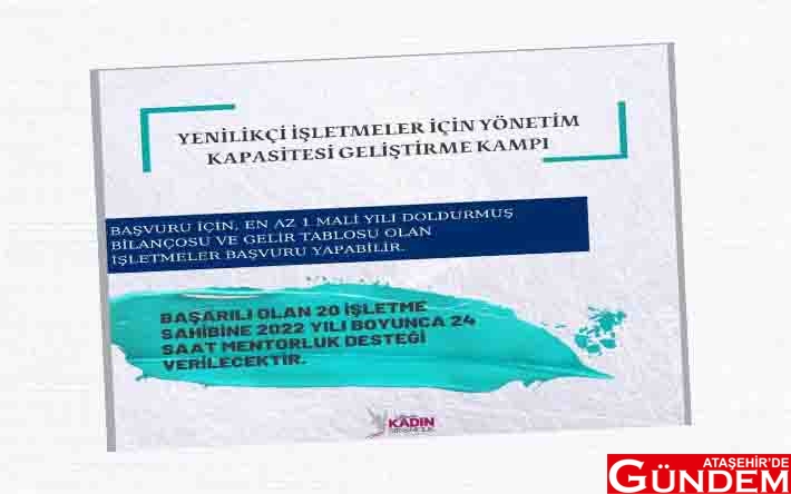 İŞLETMECİLERE BELEDİYEDEN MENTORLUK DESTEĞİ MNBKGHI