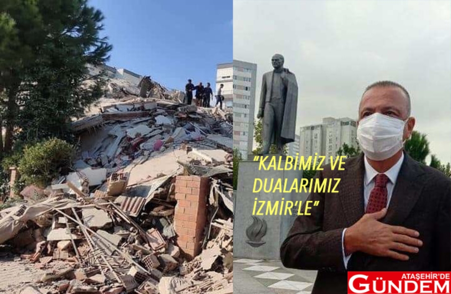 İLGEZDİ: "KALBİMİZ VE DUALARIMIZ İZMİR'LE" NJLLJLLOI