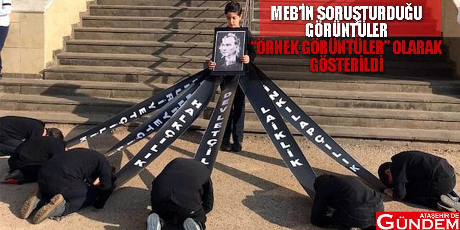 MEB’in soruşturduğu görüntülerde yeni gelişme ORNEK
