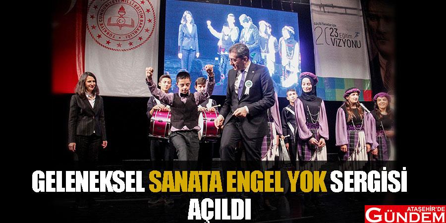 GELENEKSEL SANATA ENGEL YOK SERGİSİ AÇILDI OSJDOAIJD