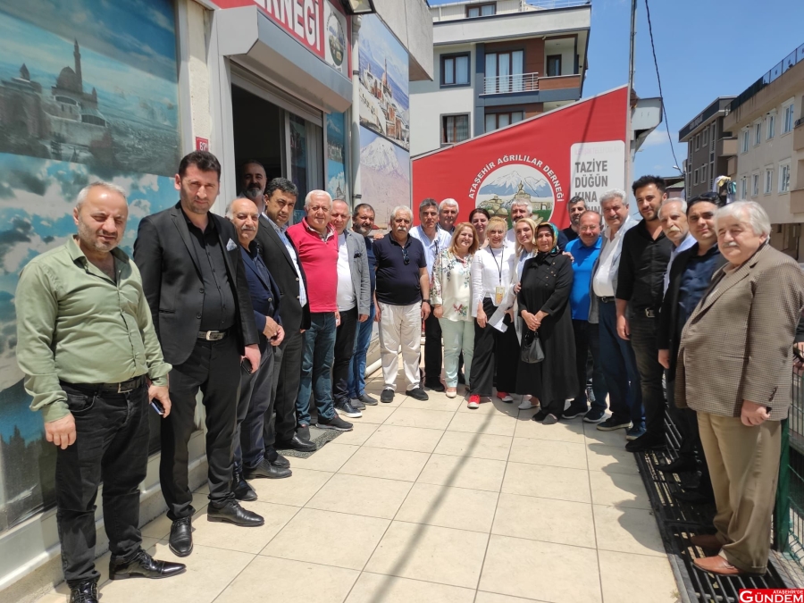 HİMMET KAYA: "SİVİL TOPLUM BİRLİKTELİĞİ ALTINI DOLDURMADIĞI SÜRECE ONUN ADINA ÇANTA DERNEK DENİYOR VEYA TABELA DERNEĞİ. YAHUT DA BİRİLERİNİN ÇIKARI İÇİN KURULAN YAPI” PHOTO-2023-06-10-13-16-19