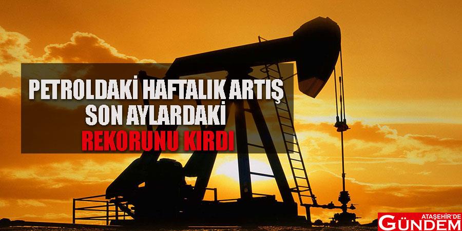 Petrol fiyatları son altı ayın en yüksek artışını gördü QWQWQWQOKOKOKOK